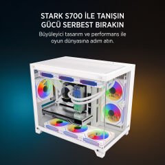 JAMES DONKEY STARK S700 750W BEYAZ GAMING KASA