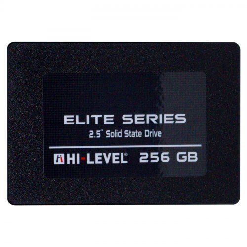 HI-LEVEL 256GB Elite Ssd  Disk  HLV-SSD30ELT/256G