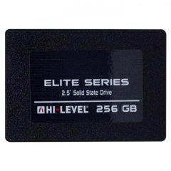HI-LEVEL 256GB Elite Ssd  Disk  HLV-SSD30ELT/256G