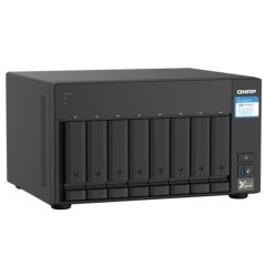 QNAP TS-832PX-4GB RAM 8 Hdd Yuvalı Tower NAS  8 Adet 2,5''-3,5'' Disk Destekli / Max 8x16TB