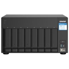 QNAP TS-832PX-4GB RAM 8 Hdd Yuvalı Tower NAS  8 Adet 2,5''-3,5'' Disk Destekli / Max 8x16TB