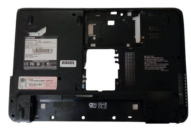 Toshiba Satellite L635-137 Alt Kasa