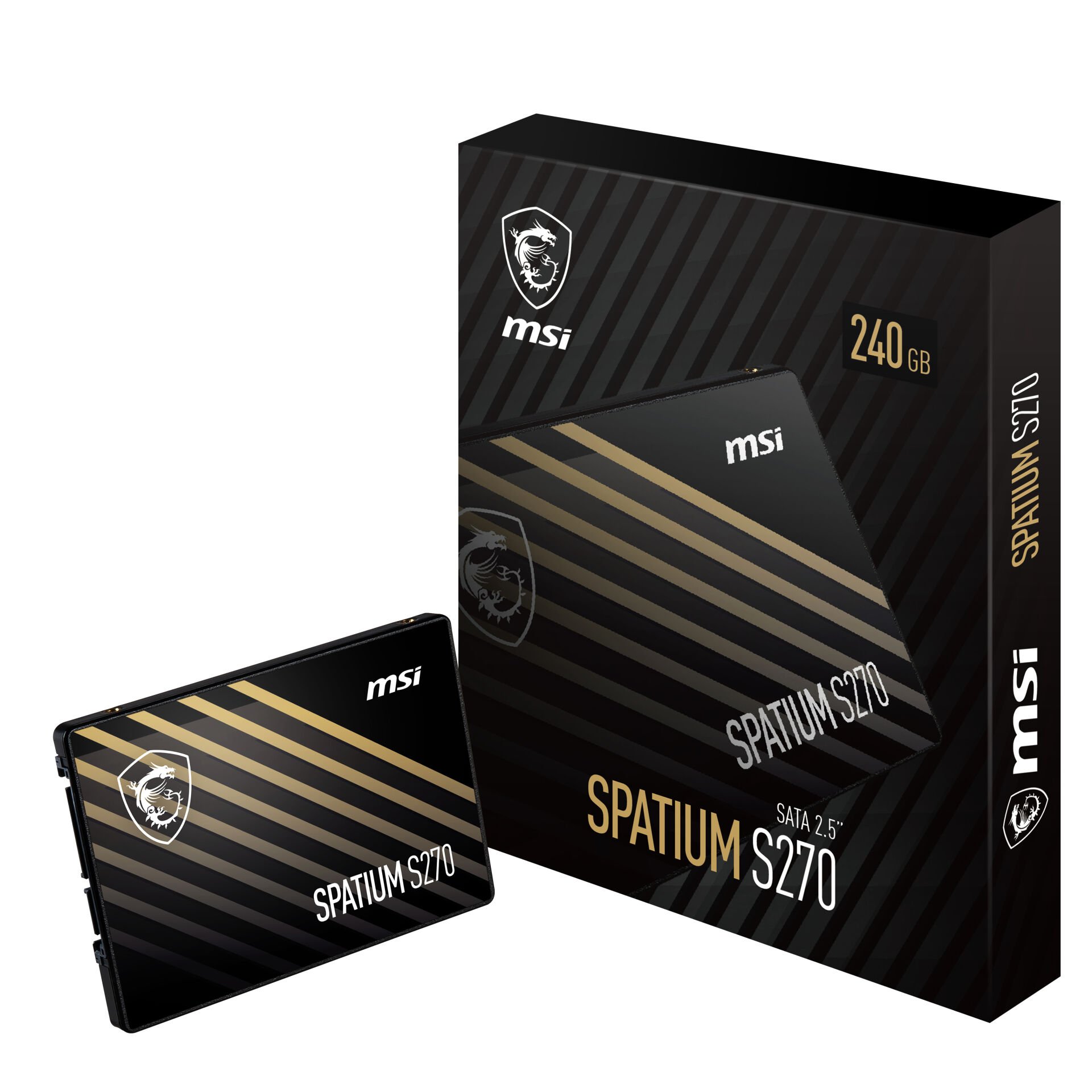 480GB MSI SSD SPATIUM S270 SATA 2.5 500/450MB/s