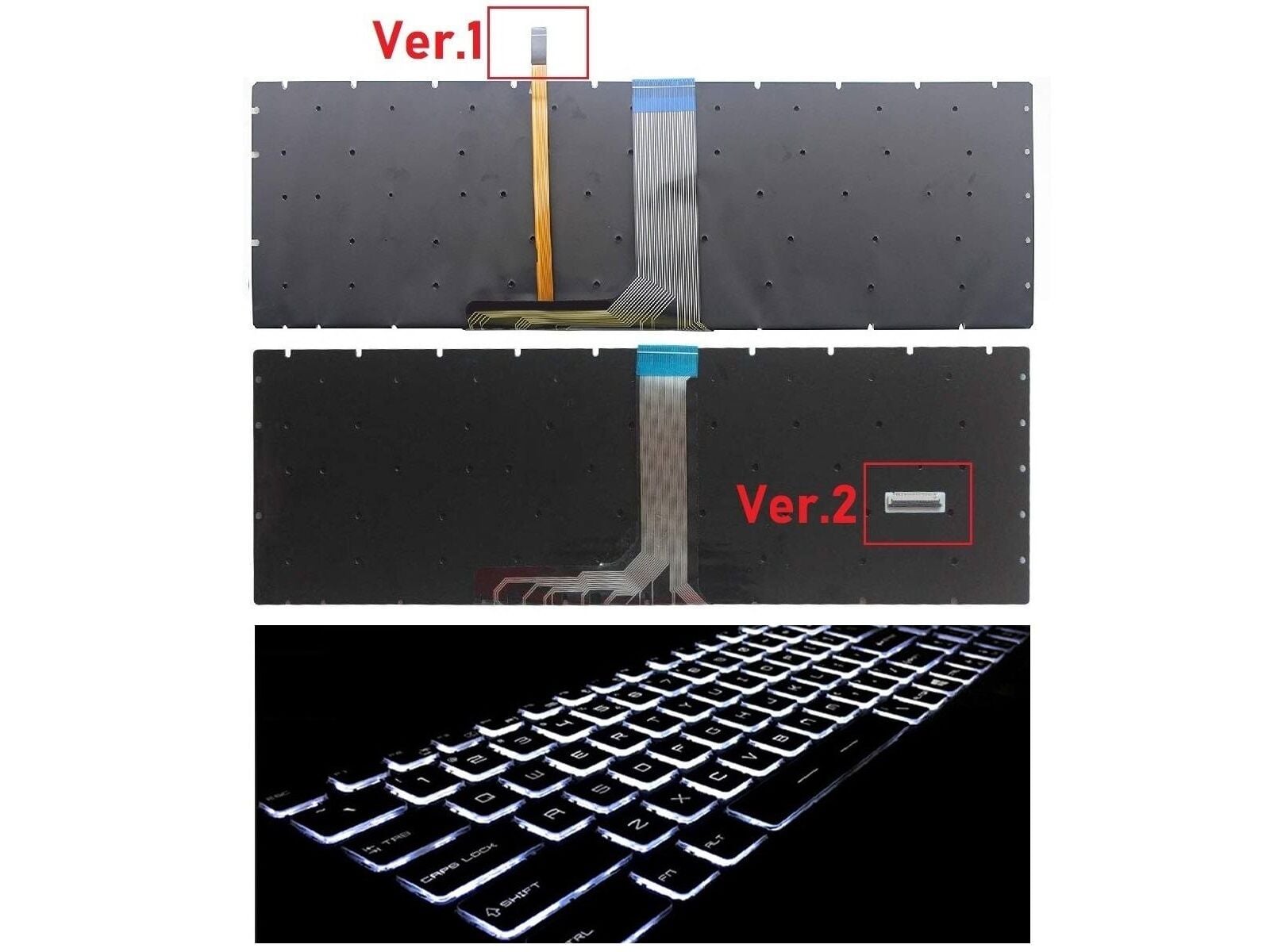 MSI MS-17C1 Klavye V1 Işıklı