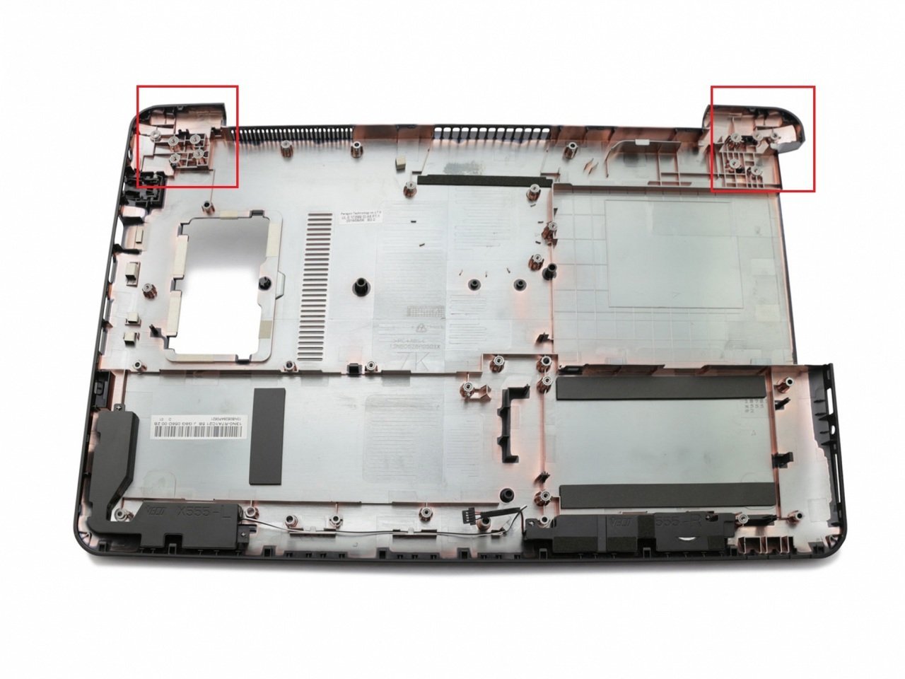 Asus F530UJ Alt Kasa Ver.2 (Plastik)