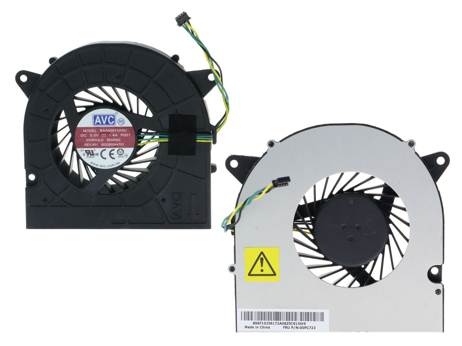 Lenovo IdeaCentre Type F0E8 All-in-One AIO Pc CPU Fan V2