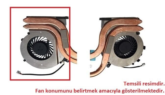 MSI MS-1795 (GE72) Fan SOL V1 (3 Pin)