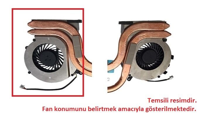 MSI MS-1795 (GE72) Fan SOL V2 (4 Pin)