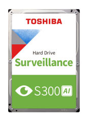 10TB TOSHIBA 7200R S300 SATA3 512MB MG10ADA10TE-V