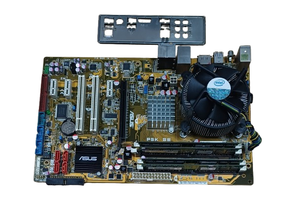 ASUS P5K-SE 775Pin Q6600 İşlemci 4Gb Ram Pc Anakart Yenilenmiş