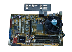 ASUS P5K-SE 775Pin Q6600 İşlemci 4Gb Ram Pc Anakart Yenilenmiş