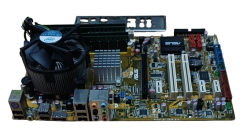 ASUS P5K-SE 775Pin Q6600 İşlemci 4Gb Ram Pc Anakart Yenilenmiş