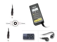 24V 1.2A 28.8W 5.5x2.5 mm Adaptör RETRO