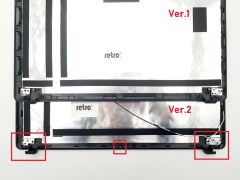 Asus X550J Lcd Cover Kapak V1