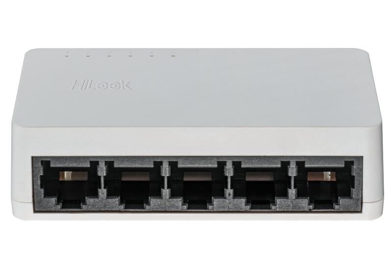 HILOOK NS-0105D(O-STD)  5XFE YÖNETİLEMEZ NETWORK SWİTCH