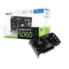 PNY RTX5060 8GB GDDR7 128Bit  OC Siyah Ekran Kartı (VCG50608DFXPB1-O)