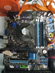 Asus P7H55-M 1156Pin Ddr3 Dvı Çıkışlı Anakart