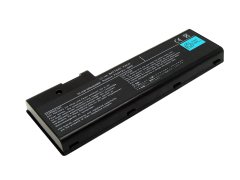 Retro Toshiba Satellite P100, PA3479U-1BRS Notebook Bataryası - 6 Cell