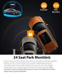 PRUVEEO D30 WI-FI 4K ARAC KAMERASI