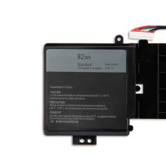 RETRO Dell Alienware 17 R2, R3, 6JHDV Notebook Bataryası