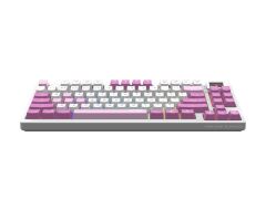 MSI FORGE GK600 TKL W VIOLET TR GAMING KLAVYE