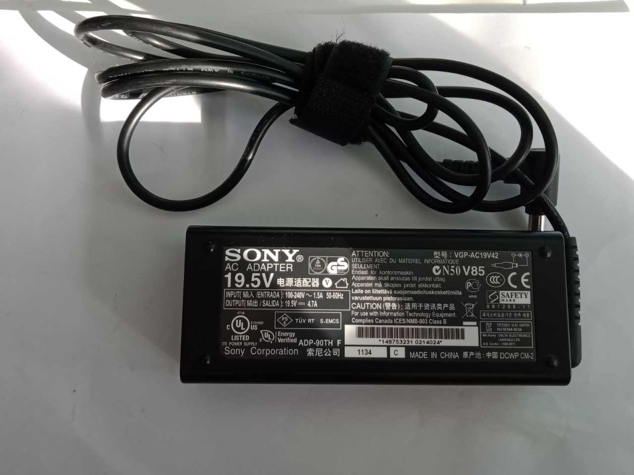 19.5V 4.7A  Notebook Adaptör