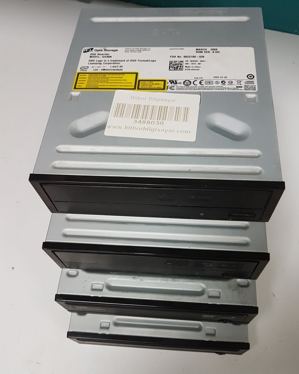 Dvd Writer Sata Sorunsuz