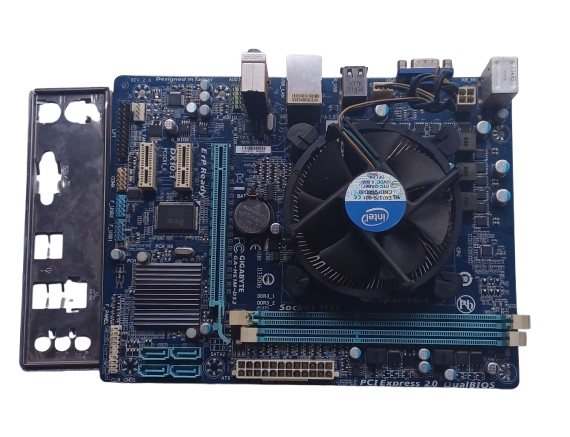 Gigabyte GA-H61M-DS2  1155Pin İ3 2120 İşlemcili Anakart Yenilenmiş Ürün