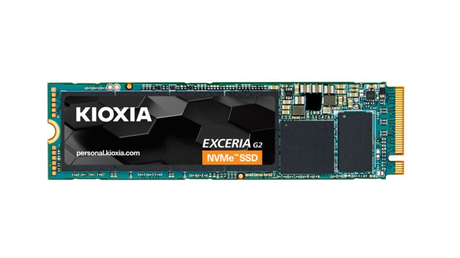 500GB KIOXIA EXCERIA PCIe M.2 2100/1700MB/s LRC20Z500GG8