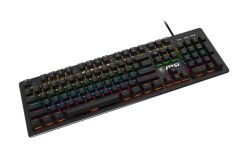 MSI FORGE GK300 RED SWITCH RGB MEKANIK GAMING KLAV