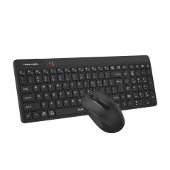 A4 TECH FG2300 Q SILENT 2.4 GHZ AİR2 SİYAH KLAVYE+MOUSE