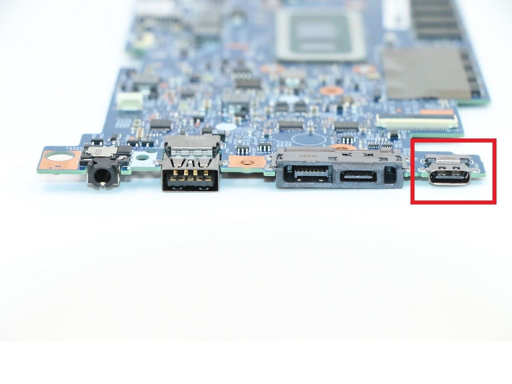 Lenovo ThinkPad L13 Yoga Gen1 Notebook USB Type-C Port