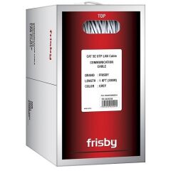 FRISBY FR-CAT5E09 305MT NETWORK KABLO