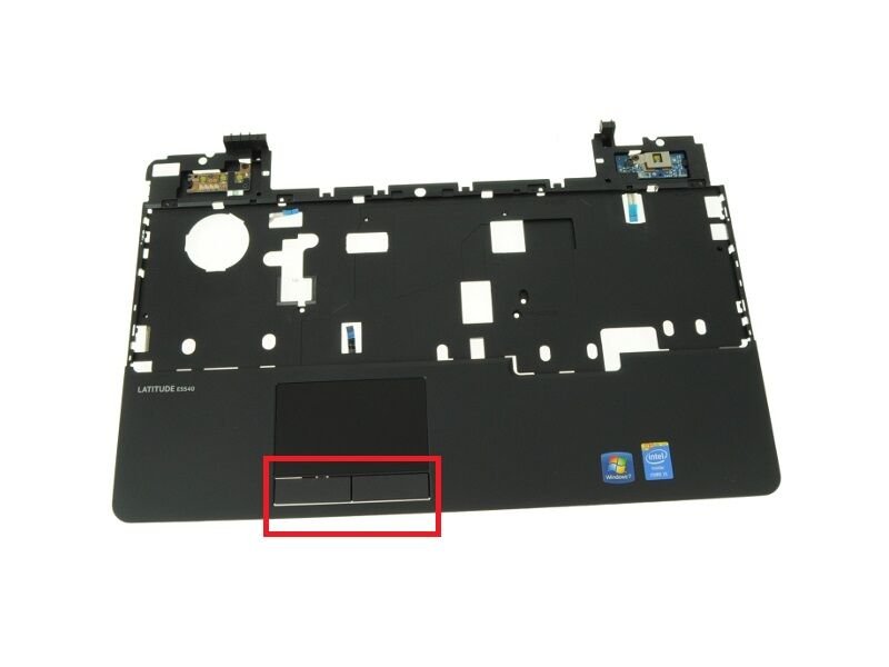 Dell Latitude E5540 Notebook Kasa Üst / Siyah - Ver.1