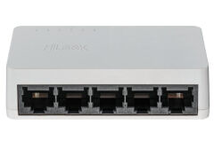 HILOOK NS-0505D(O-STD) 5XFE NETWORK YÖNETİLEMEZ SWITCH