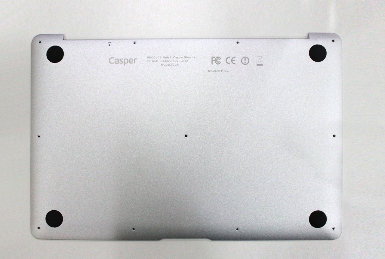 Casper Nirvana CGA Ultrabook Alt Kasa