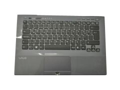 Sony Vaio VPCSA3Z9E Klavye Kasa Koyu Gri Işıklı