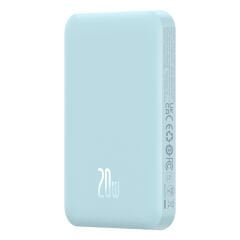 BASEUS MAGSAFE MINI KBLSZ 5000M 20W POWERBNK MAVI