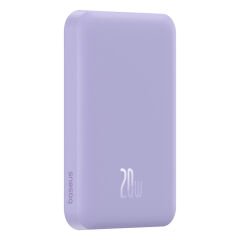 BASEUS MAGSAFE MINI KABLOSZ 5000M 20W POWERBNK MOR