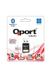 QPORT Q-BLU5.1 BLUETOOTH V5.1 USB ADAPTOR