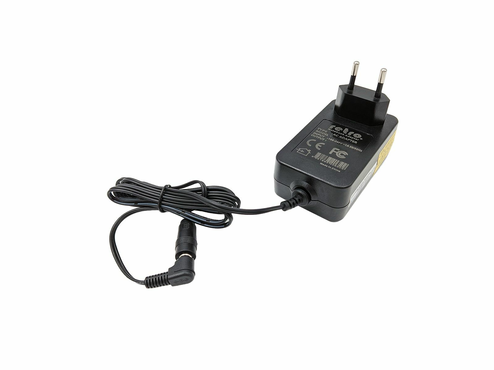 9V 2A 18W 4.8x1.7 mm Adaptör