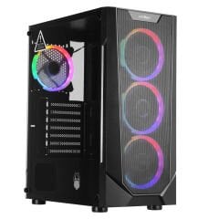 JAMES DONKEY HELIX H800 4XRBW ATX 650W GAMING KASA