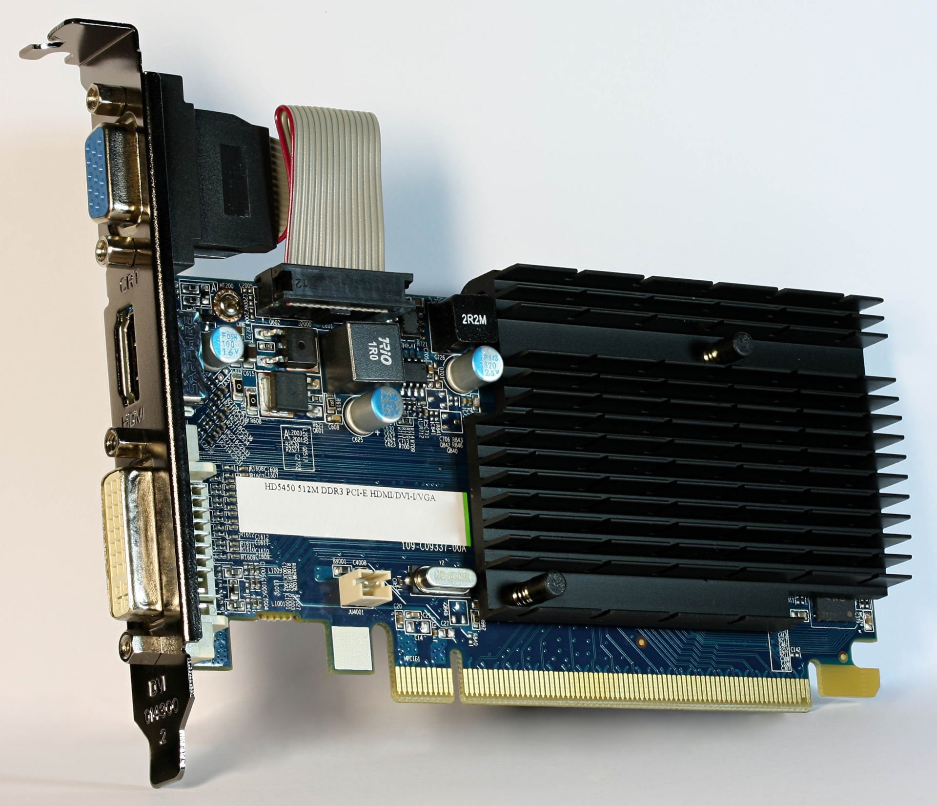 Sapphire HD5450 GDRR3 1GB 64Bit  Ekran Kartı Yenilenmiş Ürün