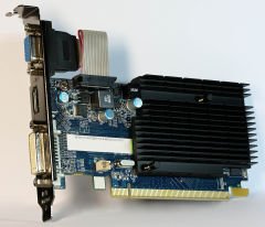 Sapphire HD5450 GDRR3 1GB 64Bit  Ekran Kartı Yenilenmiş Ürün