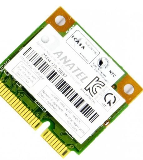 Lenovo G580 Notebook Wireless Kart