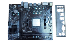 MSI A320M-A PRO DDR4  Ryzen 5 2600 İşlemcili Anakart Yenilenmiş