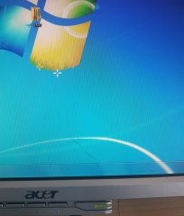 17'' Acer AL1716F Kare Lcd Monitör