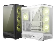 MSI MAG PANO 130R PZ SIYAH ATX ARGB KASA