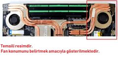 MSI PE62 7RD-1229XTR Fan SAĞ