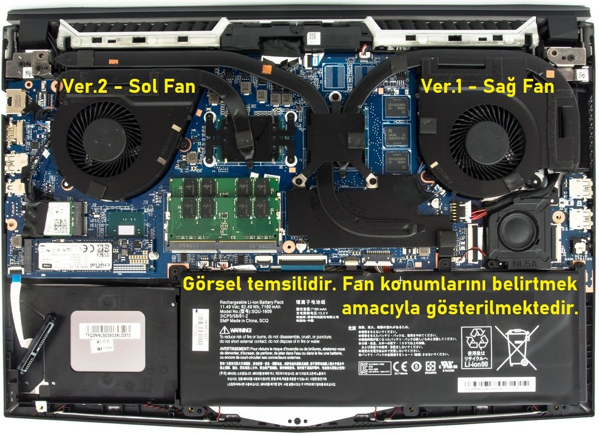 Casper Excalibur G780.1075-B6L0A Fan V2 (Sol Fan)